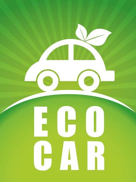 Premium Vector Go Green Ecology Design