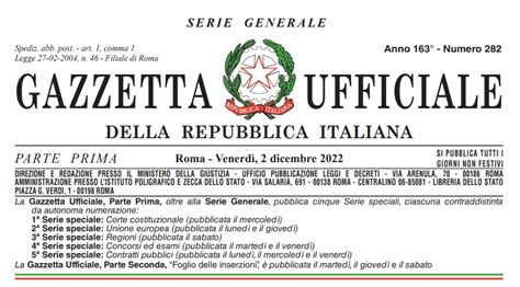 Giustizia Penale Pubblicata In Gazzetta Ufficiale La Legge Dicembre