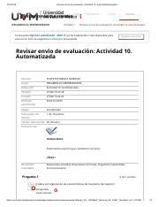 Actividad 10 Automatizada Desarrollo Empresarial Pdf 27 2 2019