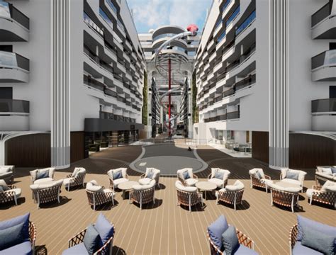 Details Of Next Level Entertainment On Board MSC World Europa Revealed