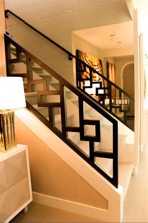 Love This Railing Stair Railing Design Staircase Railing Design