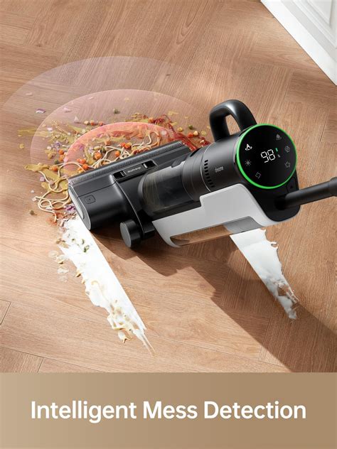 Snapklik Dreametech H Dual Smart Wet Dry Vacuum Floor Cleaner