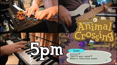 5pm Animal Crossing Cover Youtube