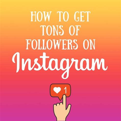 Trucs Et Astuces Pour Obtenir Plus De Followers Sur Instagram