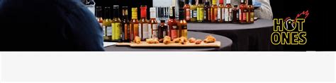 Sauces Hot Ones