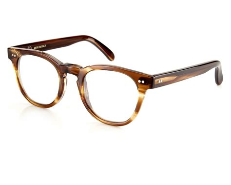 Noblesse Oblige Panto Brille Tortoise Hornoptik