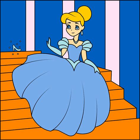 Cinderella Free Digitally Made Illustrations On Creazilla