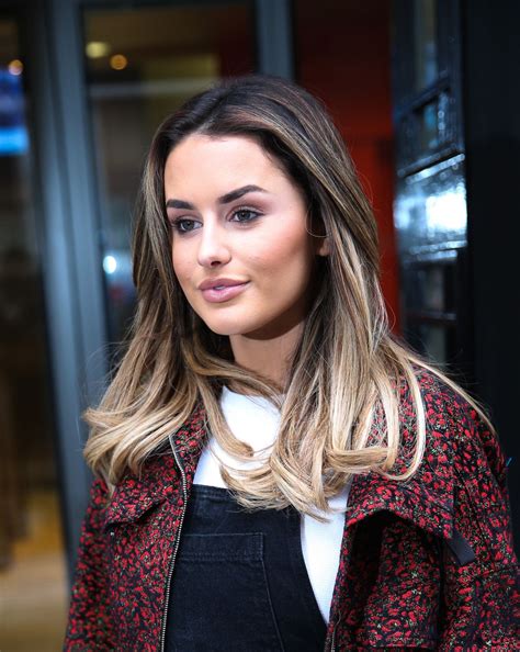 Amber Davis - BBC Radio 2 Studios in London 01/12/2019 • CelebMafia