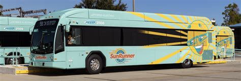 SunRunner Bus Rapid Transit Sunhost Resorts