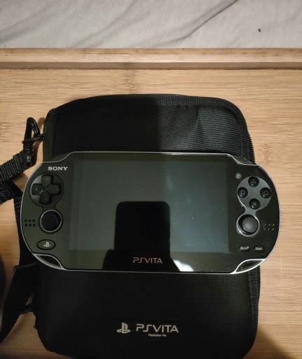 Konsola Sony Ps Vita Gier Adowarka Etui Gb Gorz W Wielkopolski