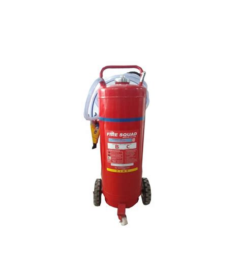 A Class Dry Chemical Powder Kg Capacity Trolley Mounted Fire