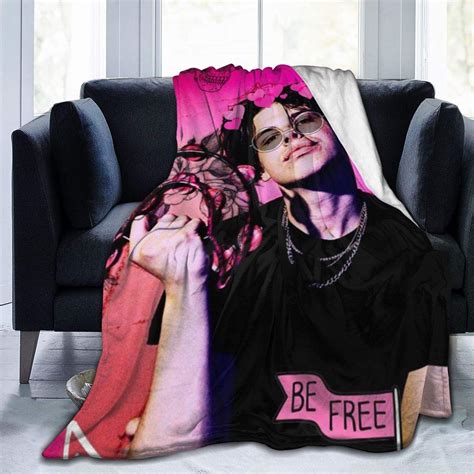 N A Yungblud Blanket Ultra Soft Micro Fleece Warm Bed Blankets For Bed Couch Living Room Bedroom