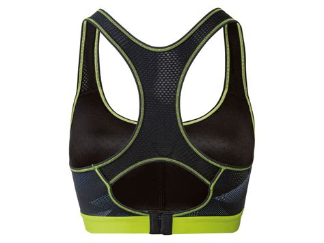 Crivit Sport Bustier High Level Mit Ringerr Cken