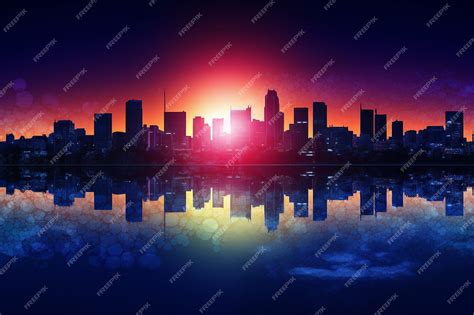 Premium Photo Urban Heat Island Effect Exacerbating Heatwaves In Cities