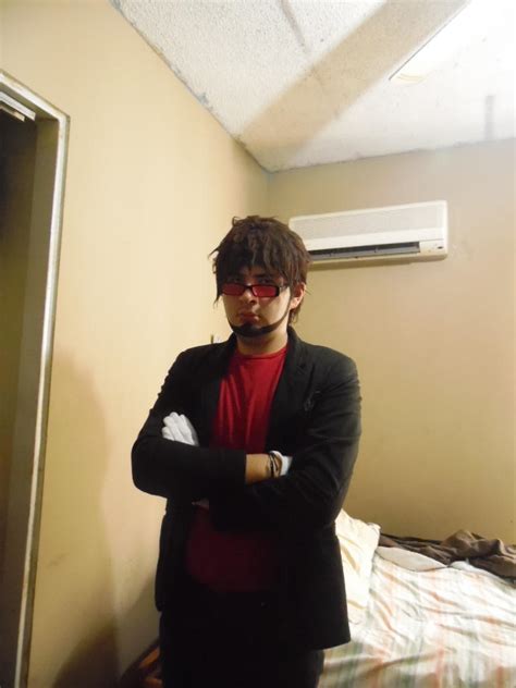 Gendo Ikari Cosplay. by brandonale on DeviantArt