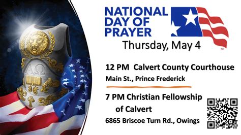 National Day Of Prayer Dunkirk Baptist