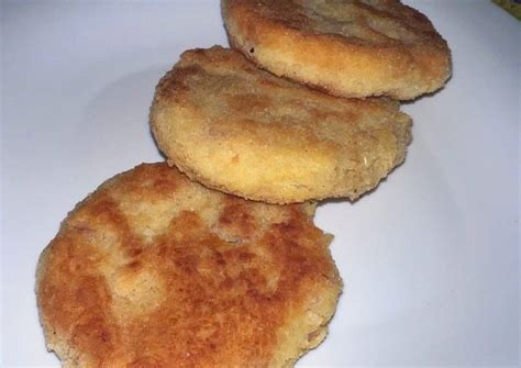 Tortitas De Papa Con Atún Receta De Regina Hernandez Cookpad