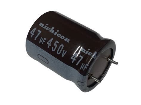 Nichicon Capacitor Al 47uf 47mf 450v 105° Cap Replacing For 420v 400v 350v Ebay