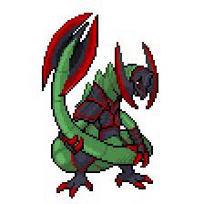 Pokemon Haxorus Mega Evolution