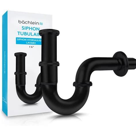 B Chlein Siphon Universel Pour Lavabo Et Vier Bonde De Lavabo