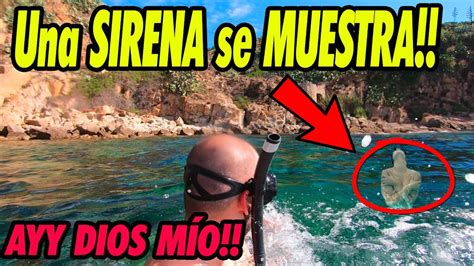 Grabo El Canto De Una Sirena Parte Youtube