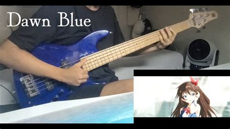 Mori Calliope Dawn Blue Bass Cover ホロライブオルタナティブ YouTube