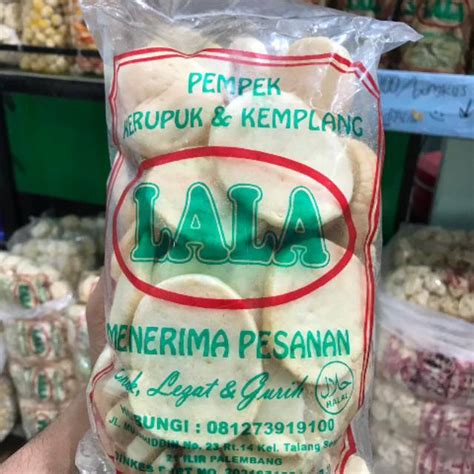 Jual Kemplang Dan Kerupuk Goreng Super Pempek Lala Palembang 250 Gram