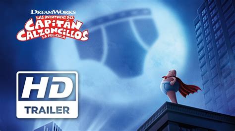 Las Aventuras Del Capitán Calzoncillos Trailer Oficial Doblado Próximamente Solo En Cines