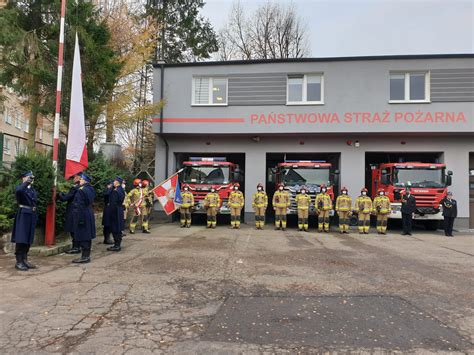 Braniewscy Stra Acy Uczcili Rocznic Odzyskania Niepodleg O Ci