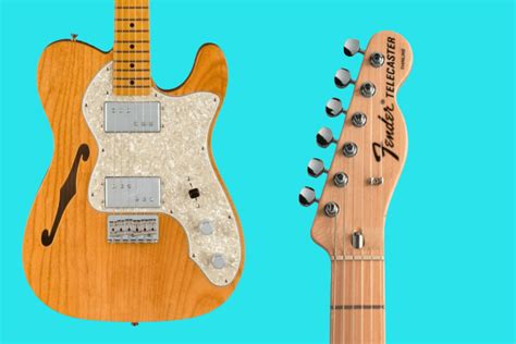 Fender Telecaster Thinline: A Brief History & Why It Matters