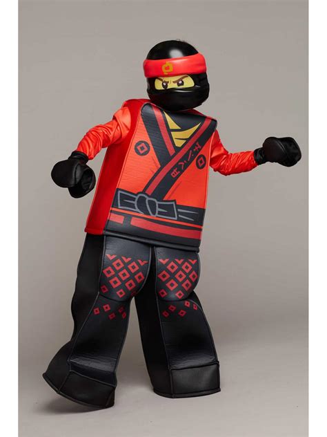 LEGO Ninjago Kai Costume for Kids - Chasing Fireflies