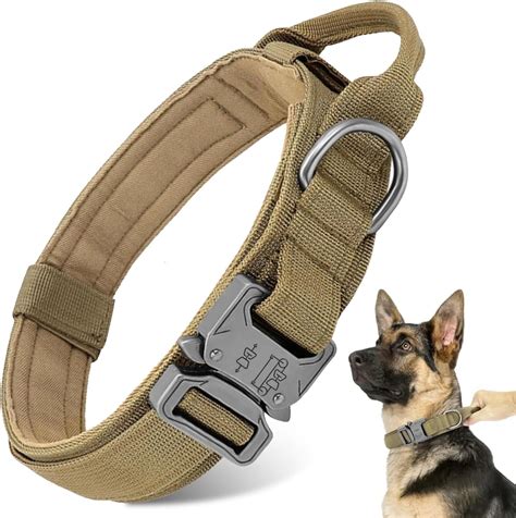 Tactical Dog Collar Military Dog Collar Adjustable