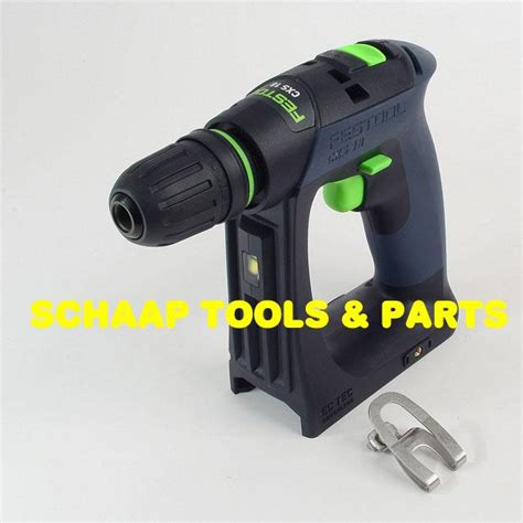 Festool Accu Schroefboormachine CXS 18 Basic In SYS3 M 187 576882