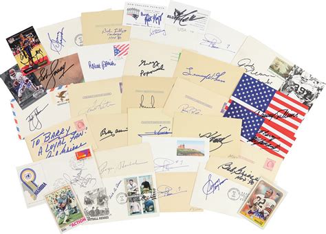 Large Multi-Sport Autograph Collection (800+)