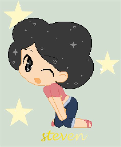 Pixel Art Steven By Cosmickyra On Deviantart
