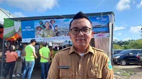 Diskopdag Kota Pangkalpinang Pastikan Stok Bahan Pokok Aman Jelang