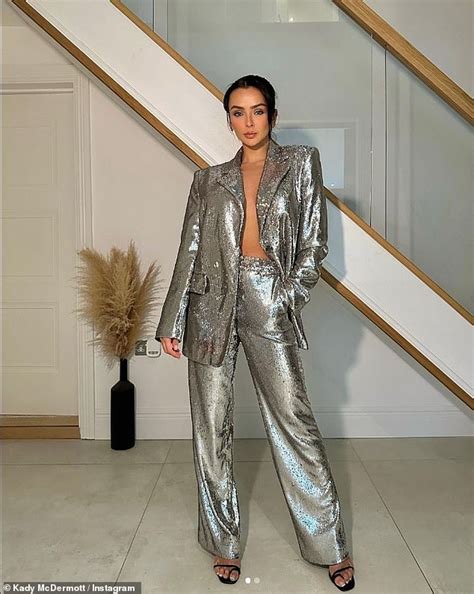 Love Island S Kady McDermott Flaunts Her Jaw Dropping Figure In Sheer Lingerie For A Sizzling