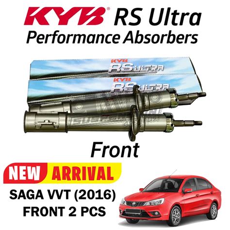 Proton Saga Vvt Front Rear Or Set Original Absorber Kyb Rs