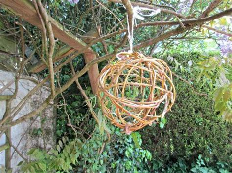 Garden Decoration Ideas By Using Branches And Logs