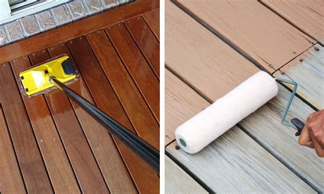 Staining Deck Vs Painting Which Is Better