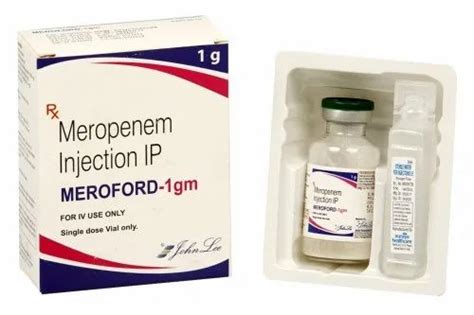 Meropenem Injection Meropenem 1gm Latest Price Manufacturers And Suppliers