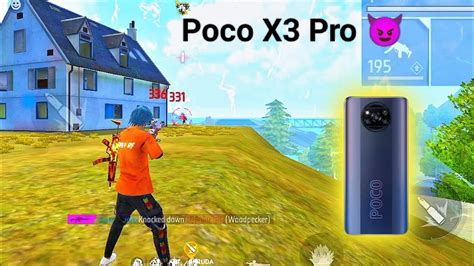 Poco X3 Pro Free Fire Gameplay Poco X3 Pro Free Fire Max Highlights