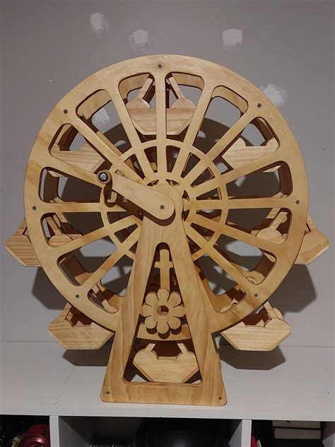 Wooden Toy Ferris Wheel : 10 Steps (with Pictures) - Instructables