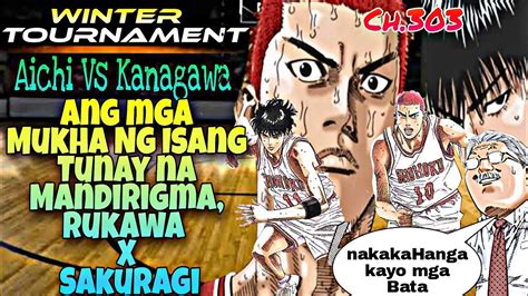 Aichi Vs Kanagawa Ch 303 Humanga Ang Mga Coaches Kay Sakuragi At