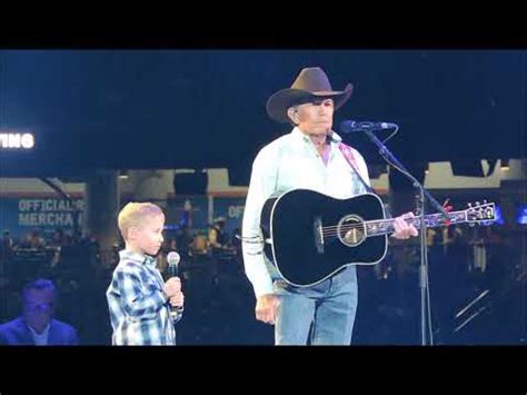 Watch George Strait Share the Stage With Grandson, Harvey Country Music ...