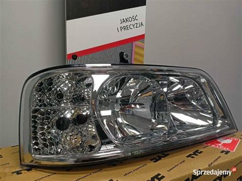 Fiat Ducato Boxer Jumper 02 06 Lampa Reflektor przód prawy P Łomża