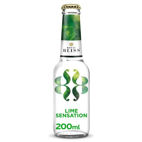 Bebida Refrescante T Nica Sensation Royal Bliss Ml Ladespensa