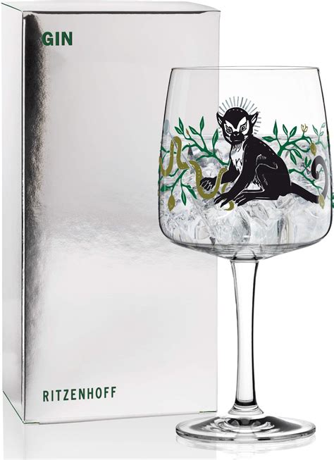 Ritzenhoff Gin Ginglas Von Karin Rytter King Of Monkeys Aus