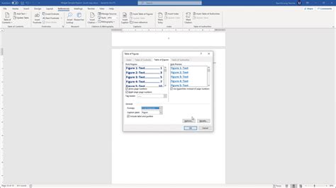 Insert A Table Of Figures In Word TeachUcomp Inc