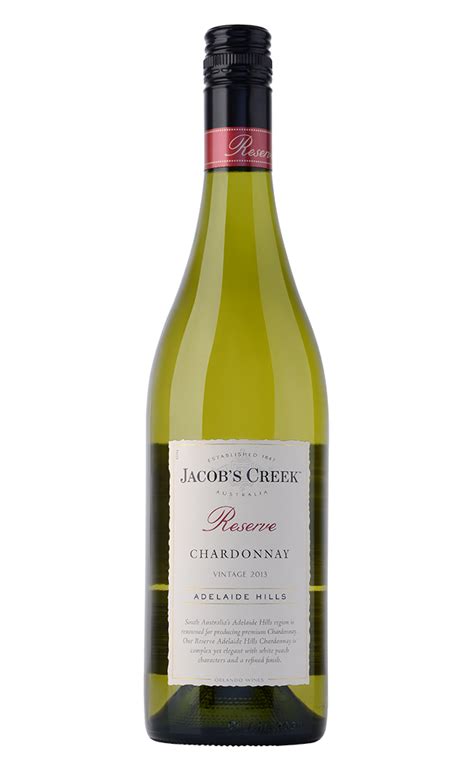 Jacob S Creek Reserve Chardonnay Cl Mmi Home Delivery